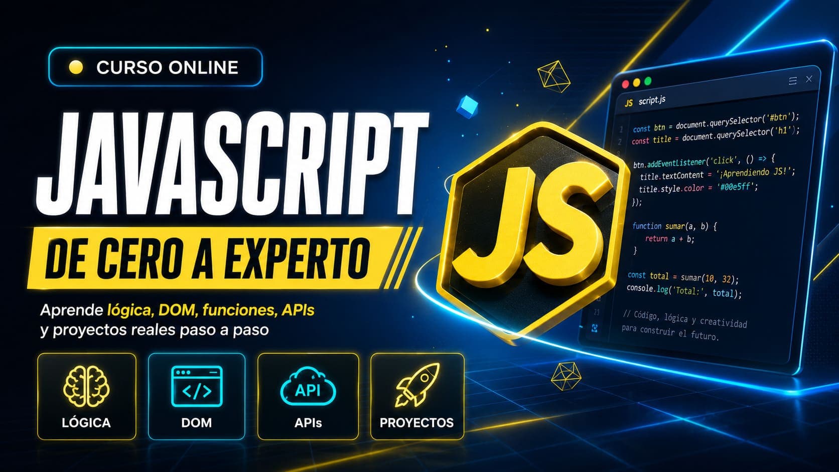 Curso Online de Javascript De Cero a Experto