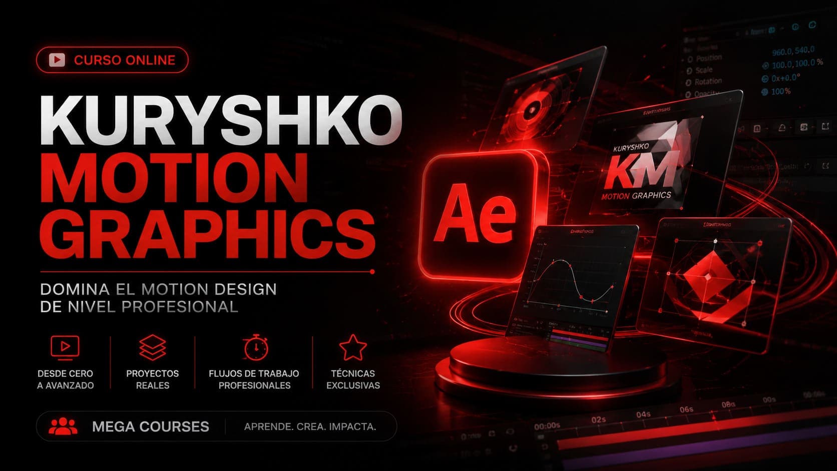 Curso Online de Kuryshko Motion Graphics