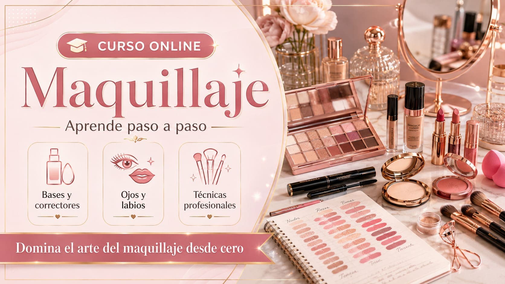 Curso Online de Maquillaje