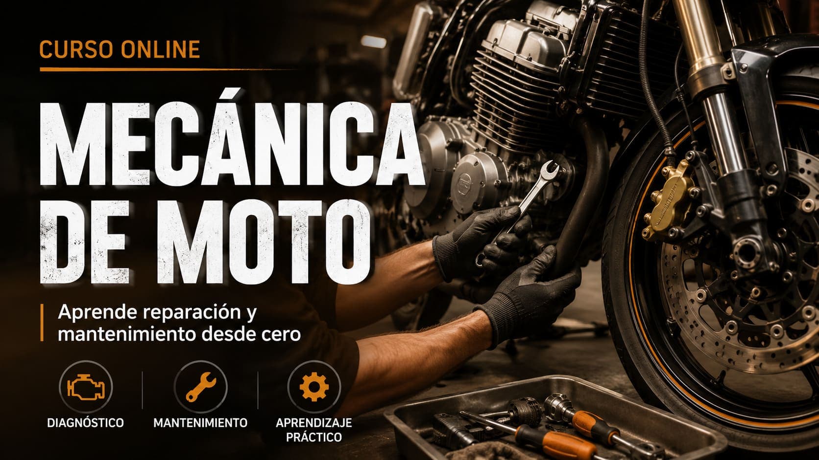 Curso Online de Mecánica de Moto