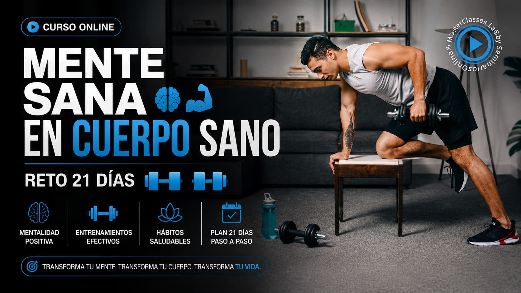 Curso Online de Mente Sana en Cuerpo Sano