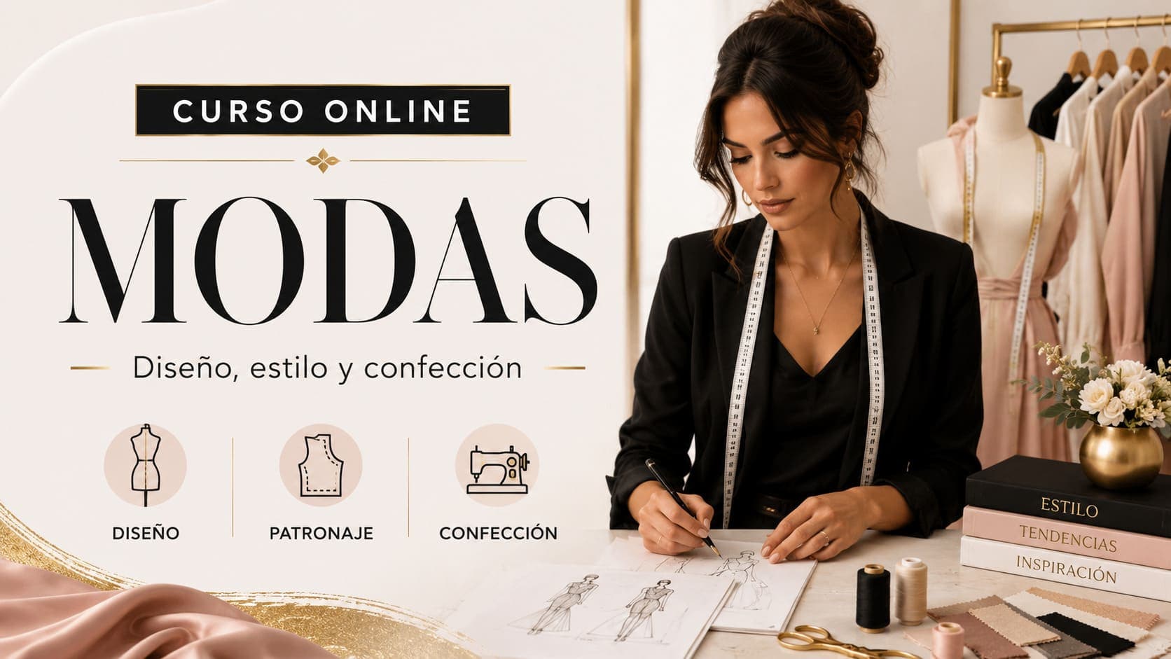 Curso Online de Modas