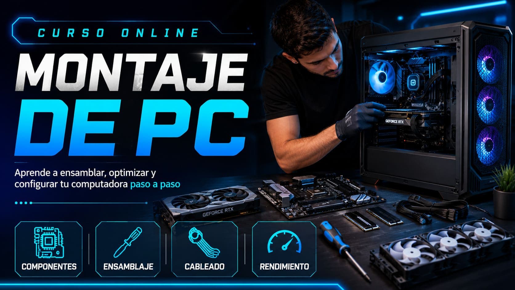 Curso Online de Montaje de PC