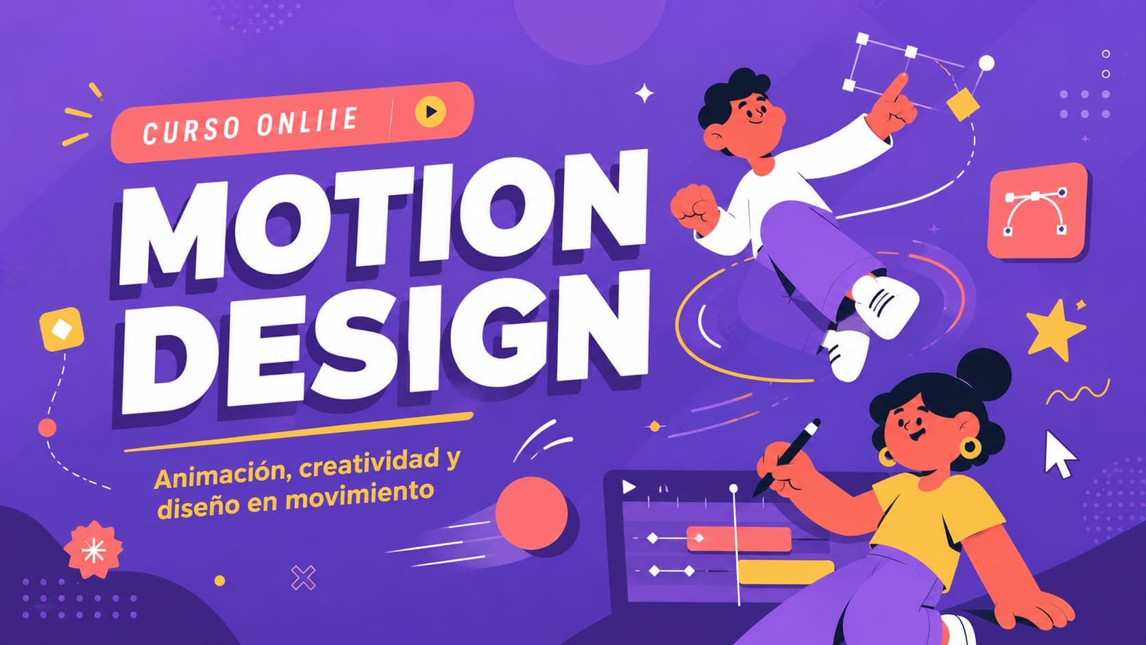 Curso Online de Motion Design