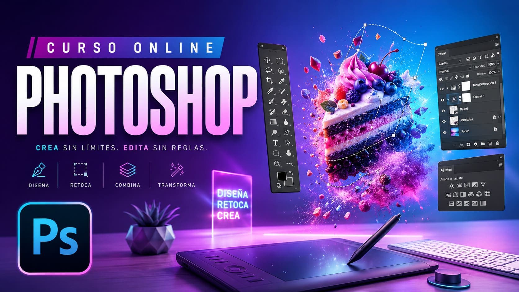 Curso Online de Photoshop