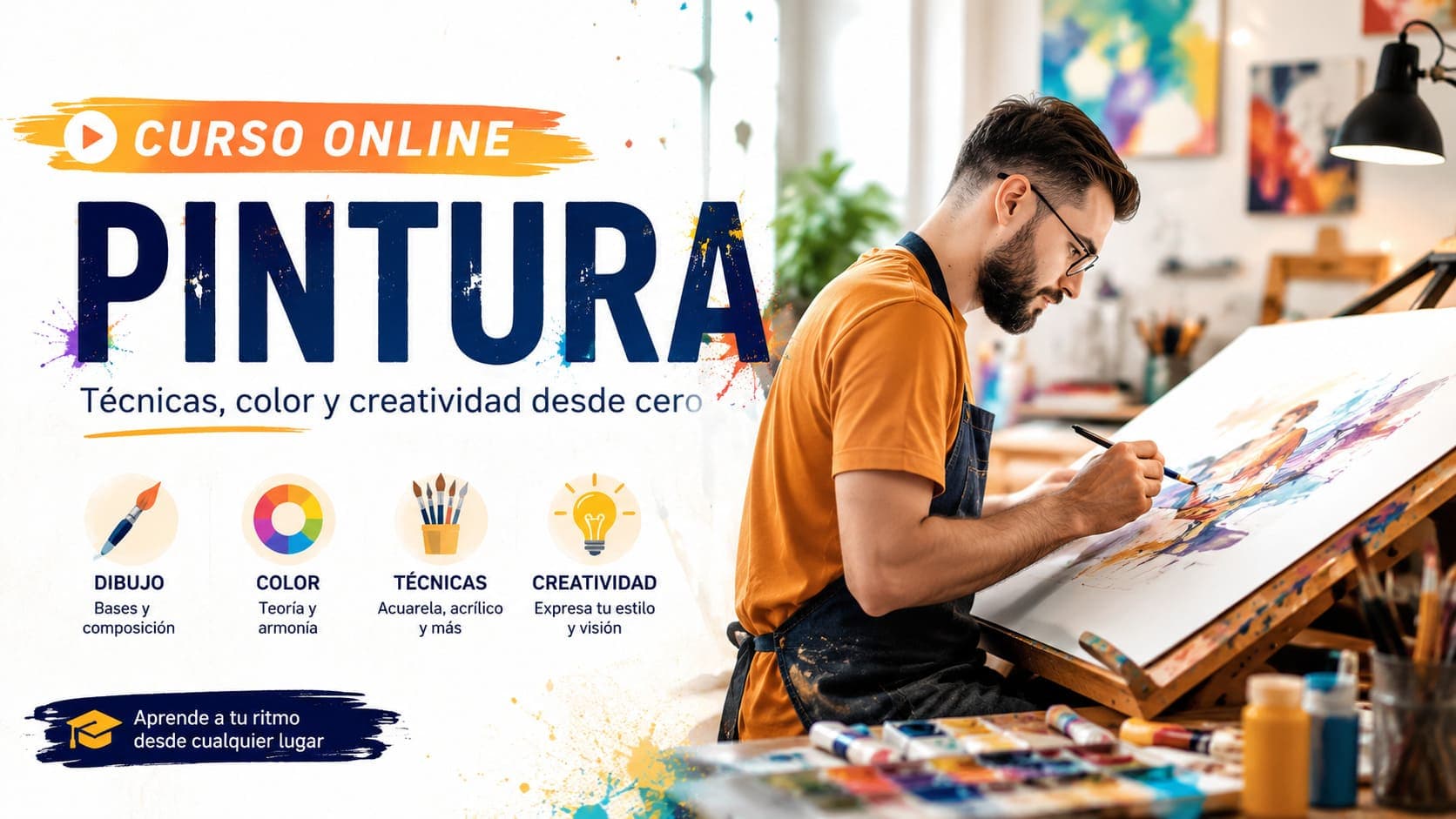 Curso Online de Pintura
