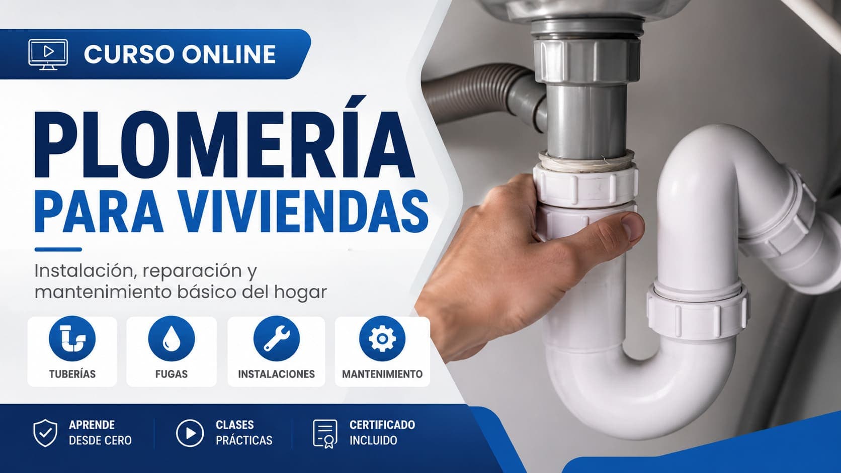 Curso Online de Plomería para Viviendas