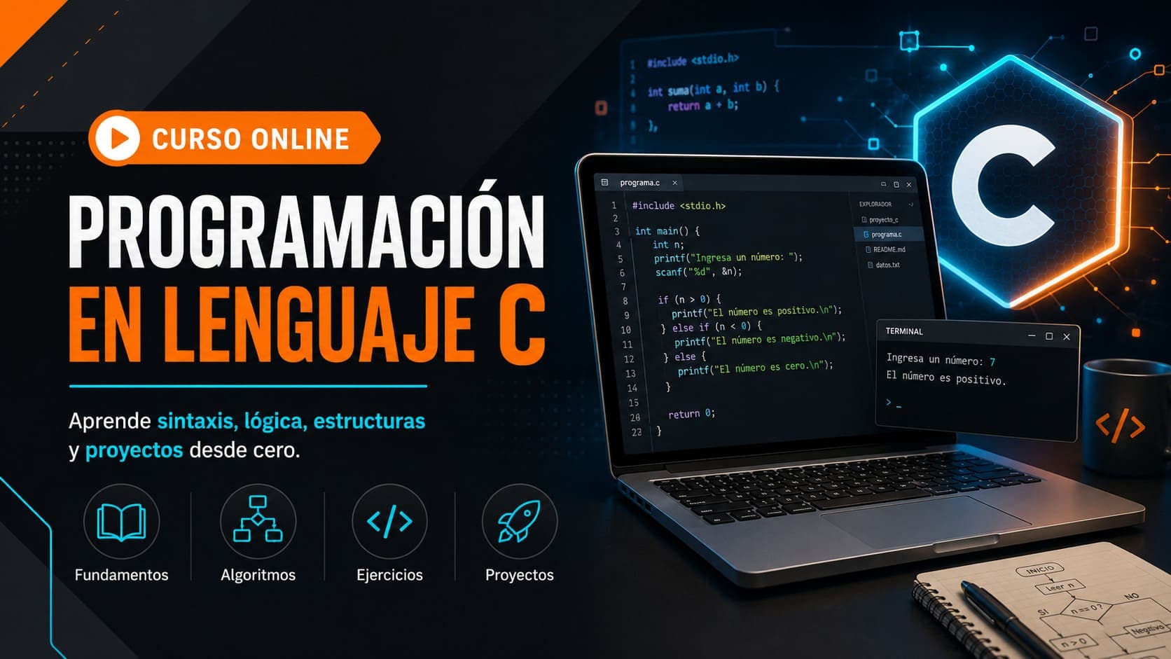 Curso Online de Programación en Lenguaje C