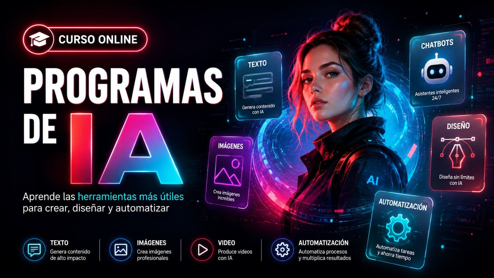 Curso Online de Programas de IA