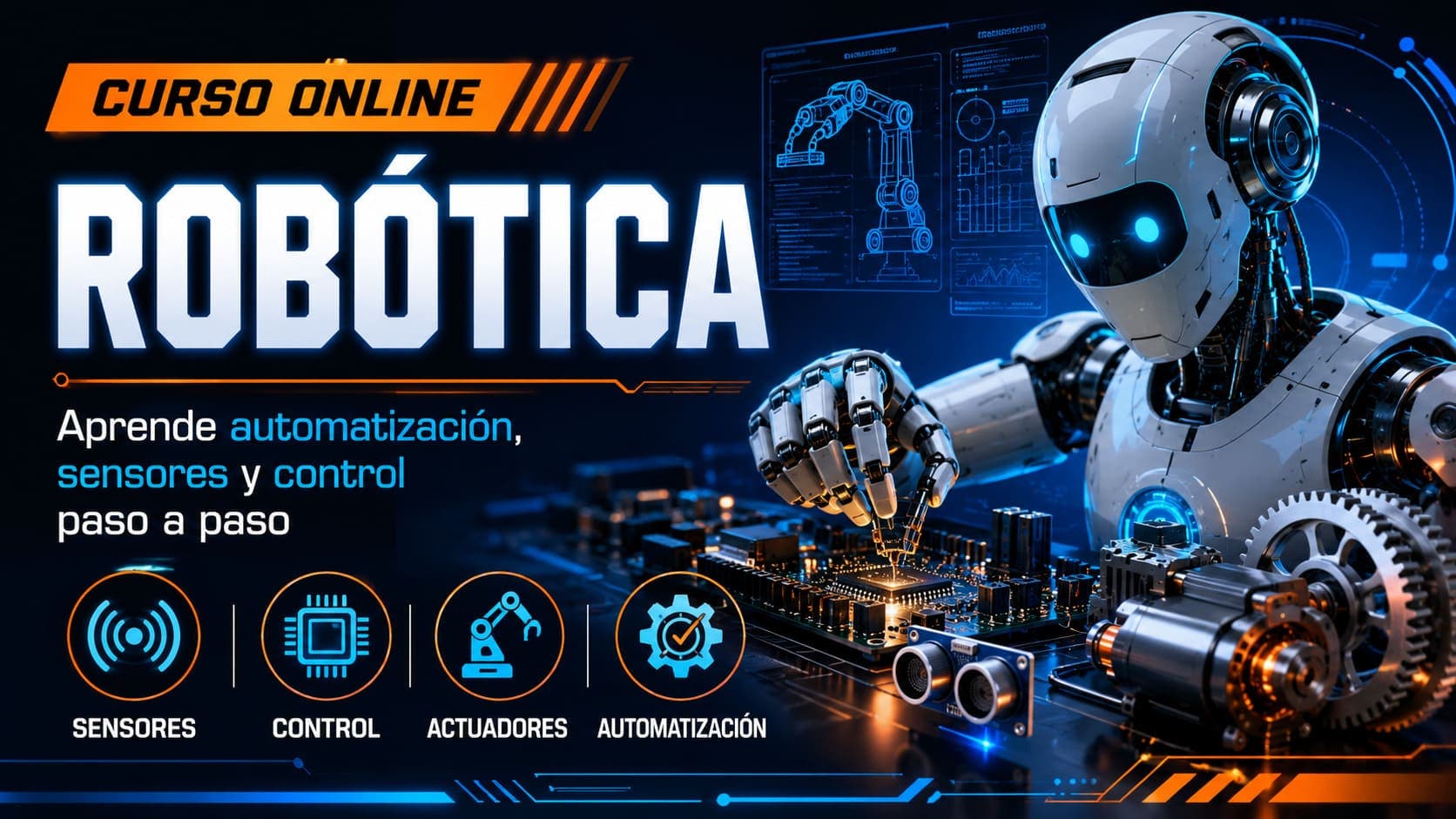 Curso Online de Robótica