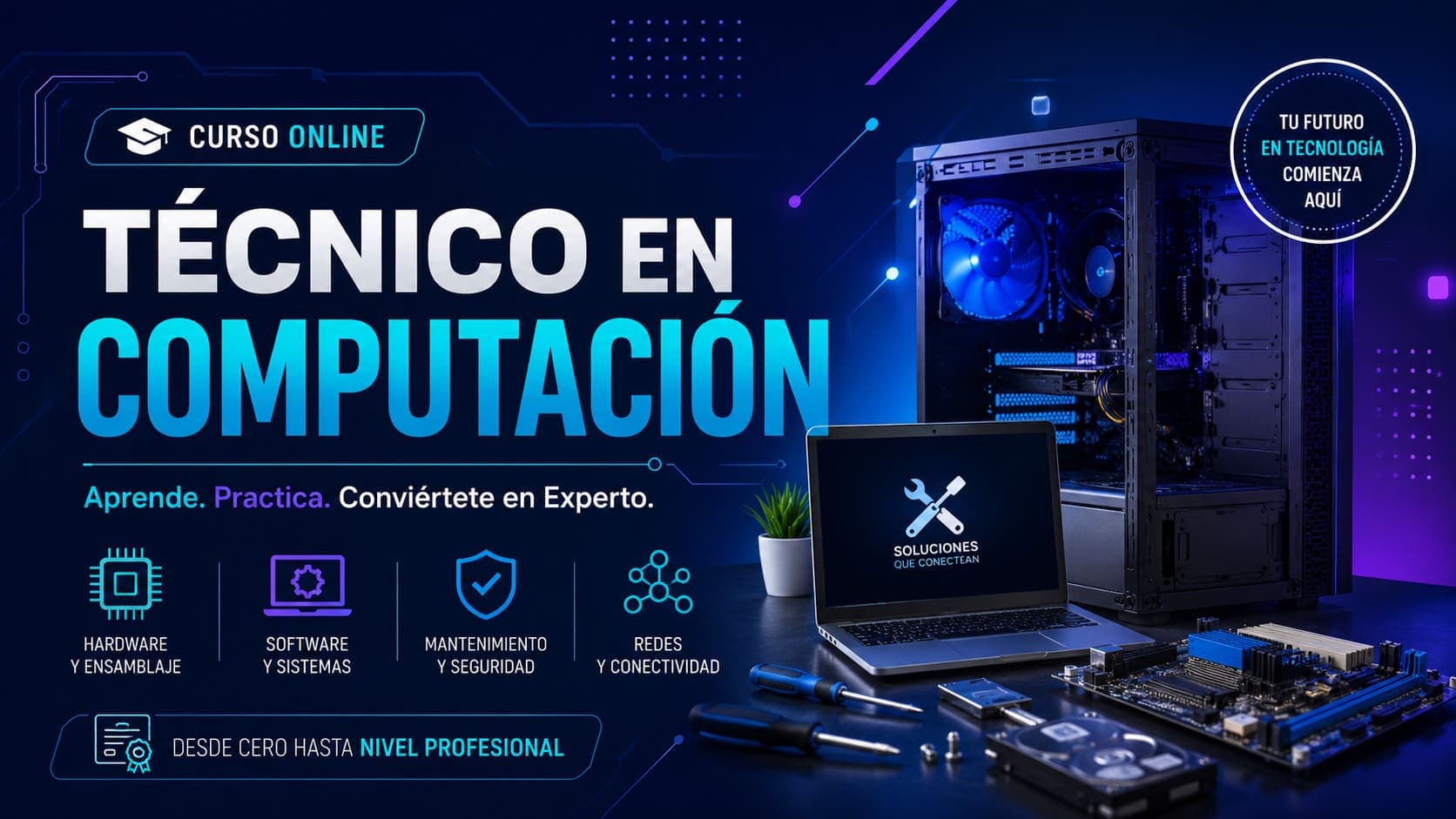 Curso Online de Técnico en Computación