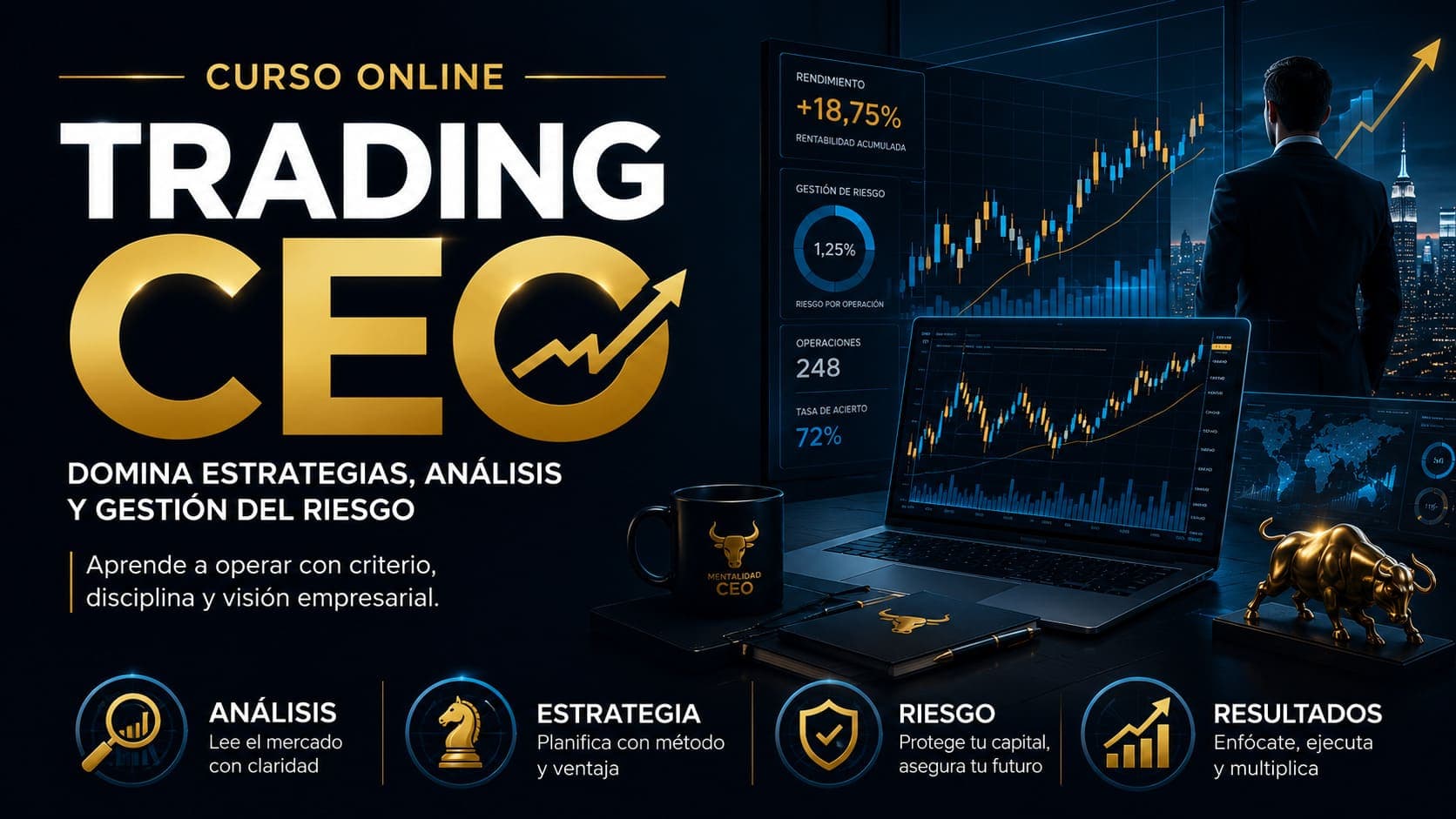 Curso Online de Trading CEO