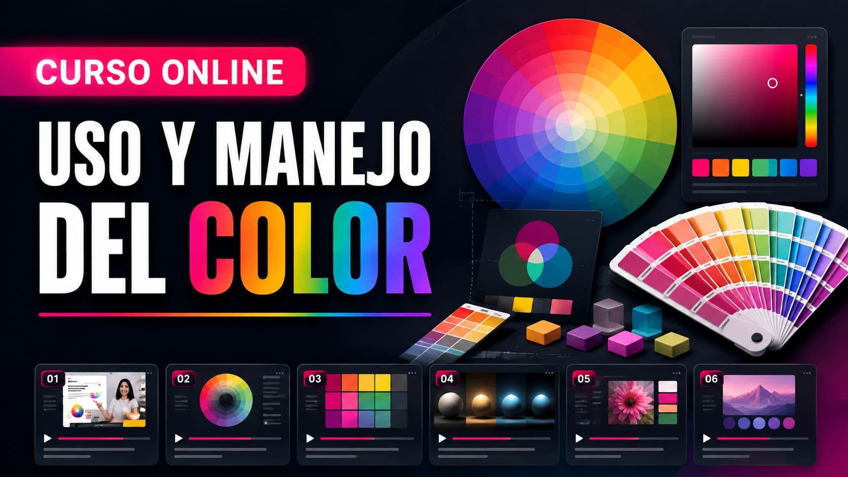 Curso Online de Uso y Manejo del Color