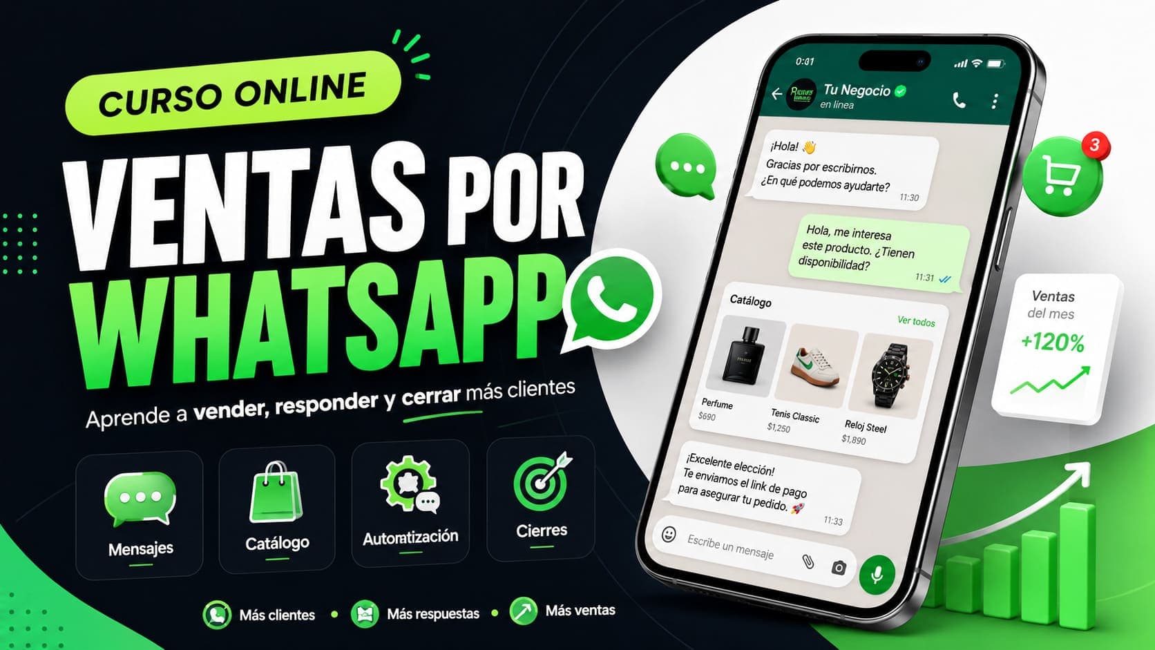 Curso Online de Ventas por WhatsApp