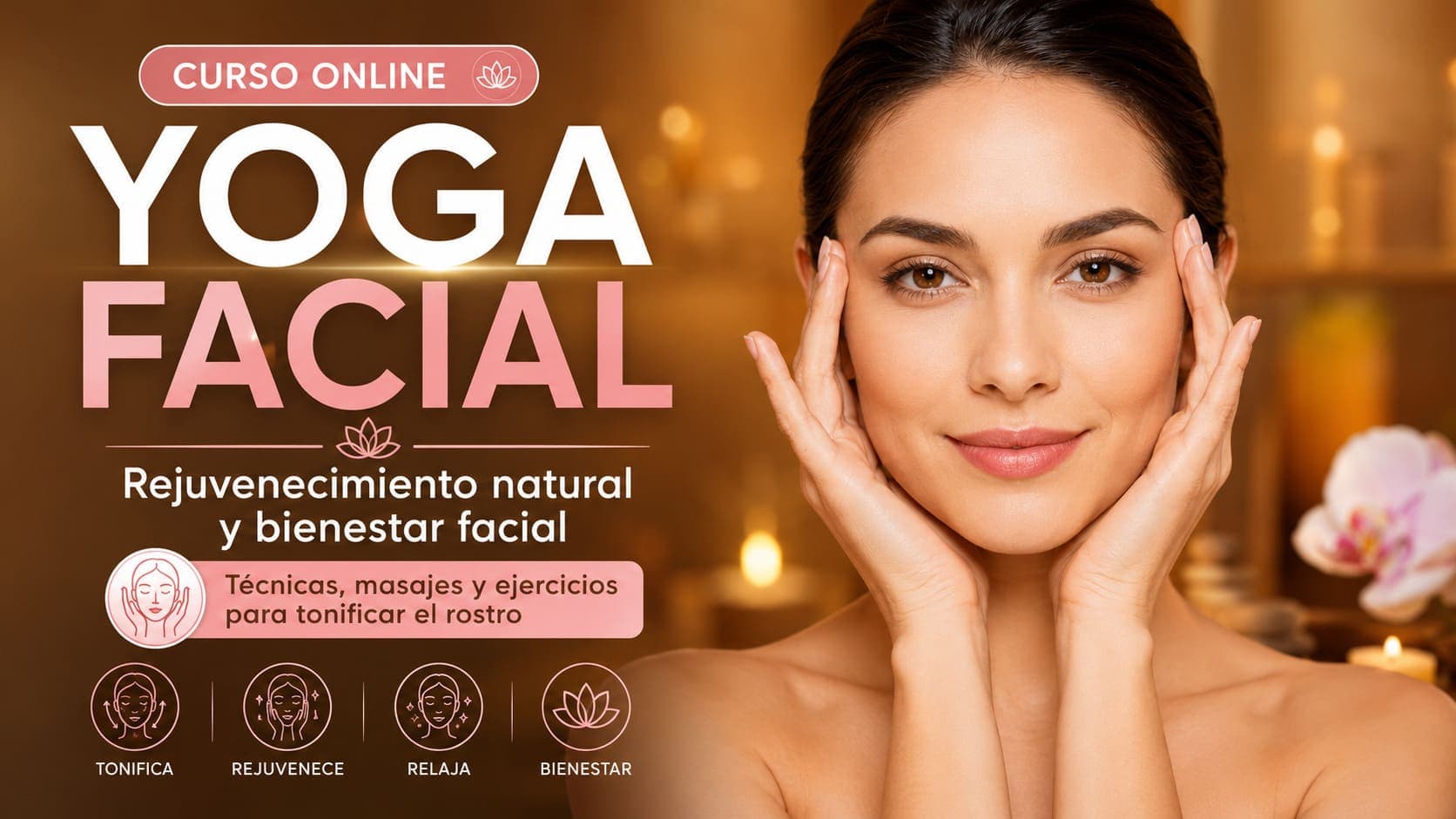 Curso Online de Yoga Facial