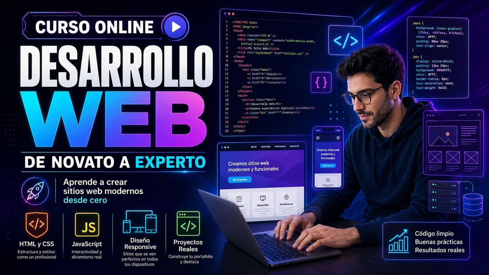 Curso Online Desarrollo Web