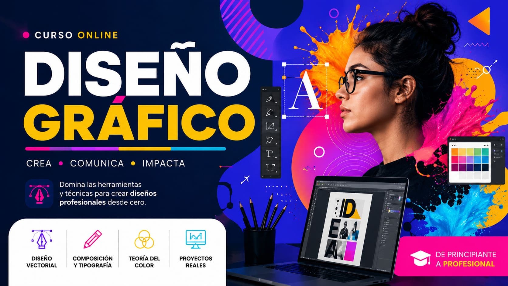 Curso Online Diseño Gráfico