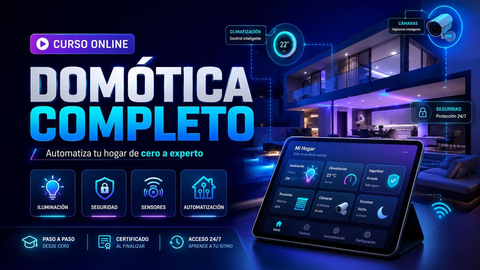 Curso Online Domótica Completo