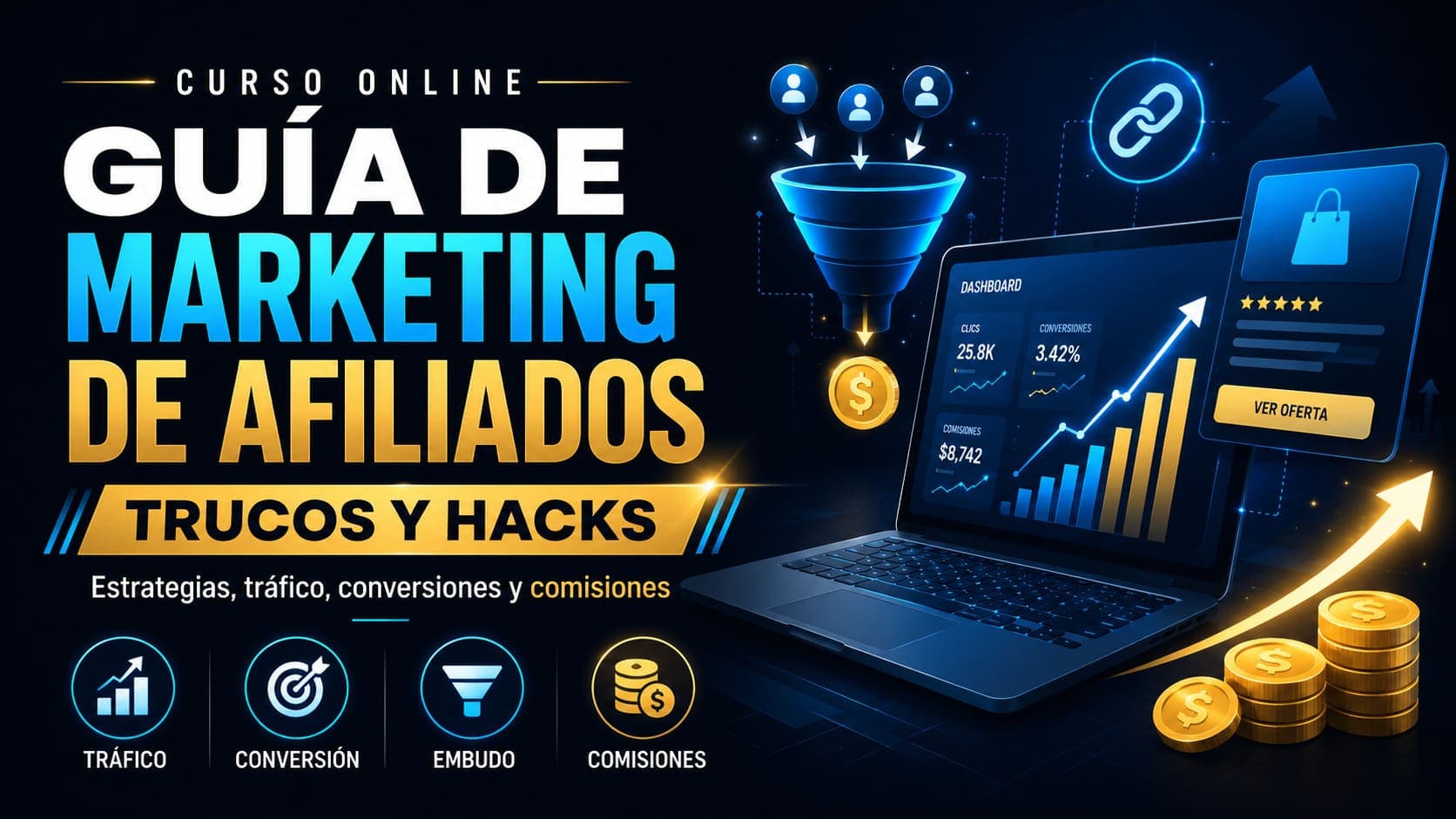 Curso Online Guía de Marketing de Afiliados