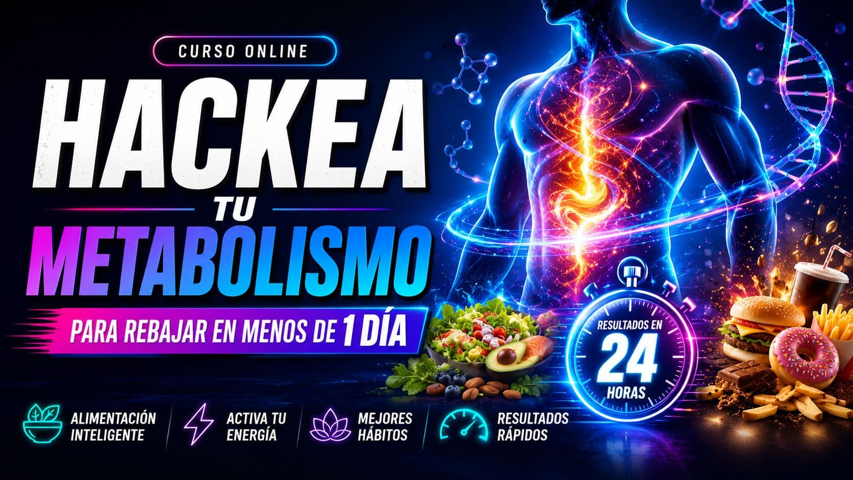 Curso Online Hackea tu Metabolismo