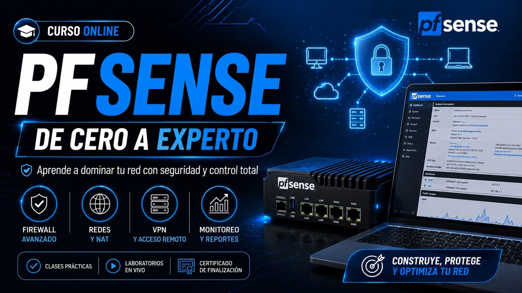 Curso Online PfSense de Cero a Experto