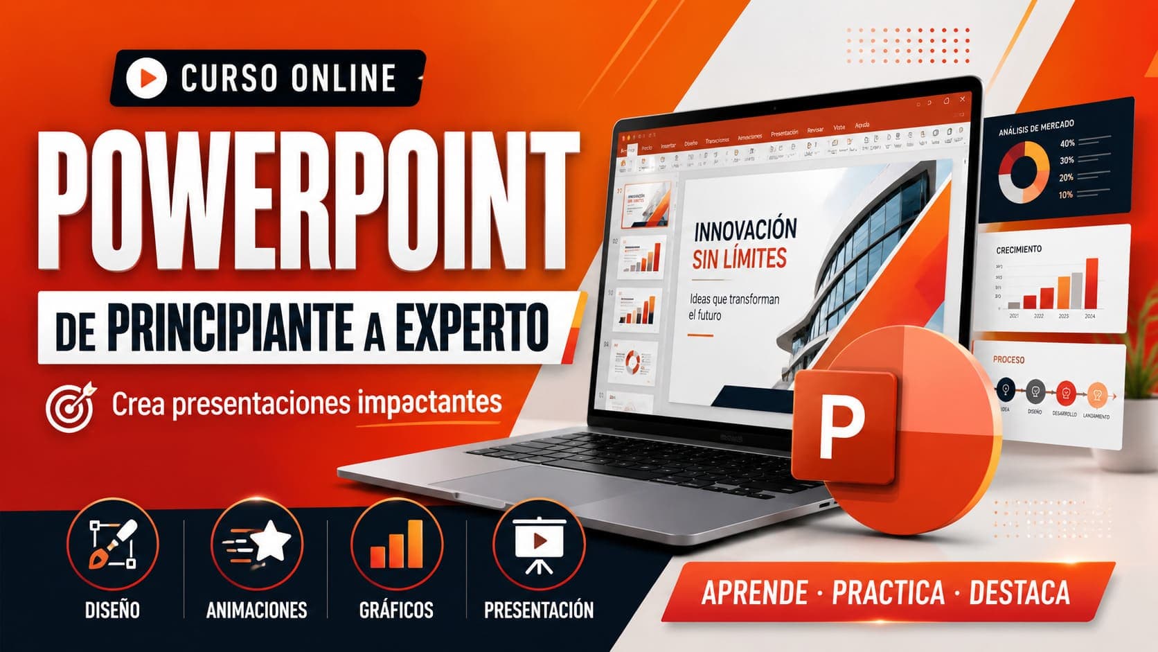 Curso Online PowerPoint de Principiante a Experto
