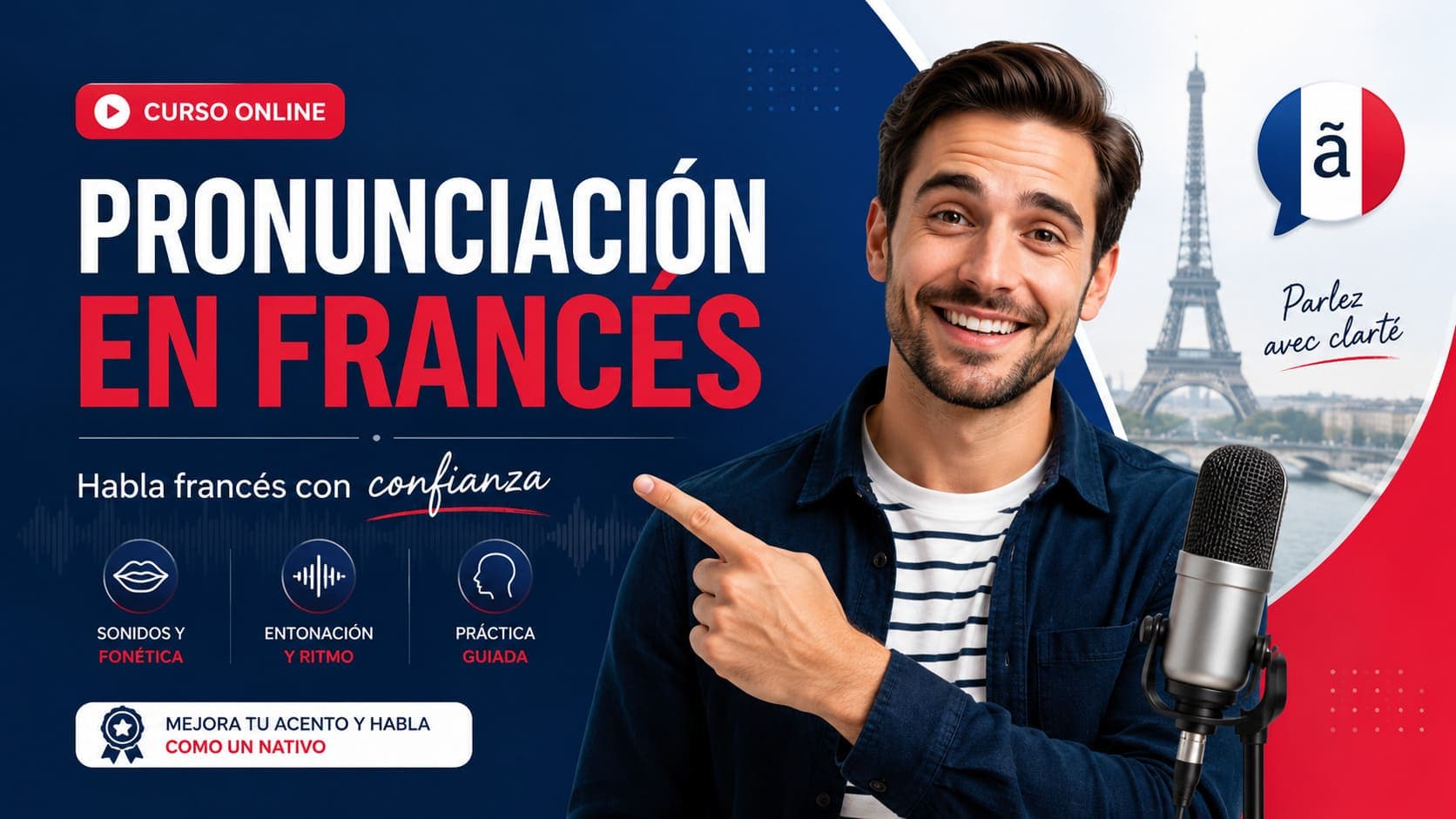 Curso Online Pronunciación en Francés